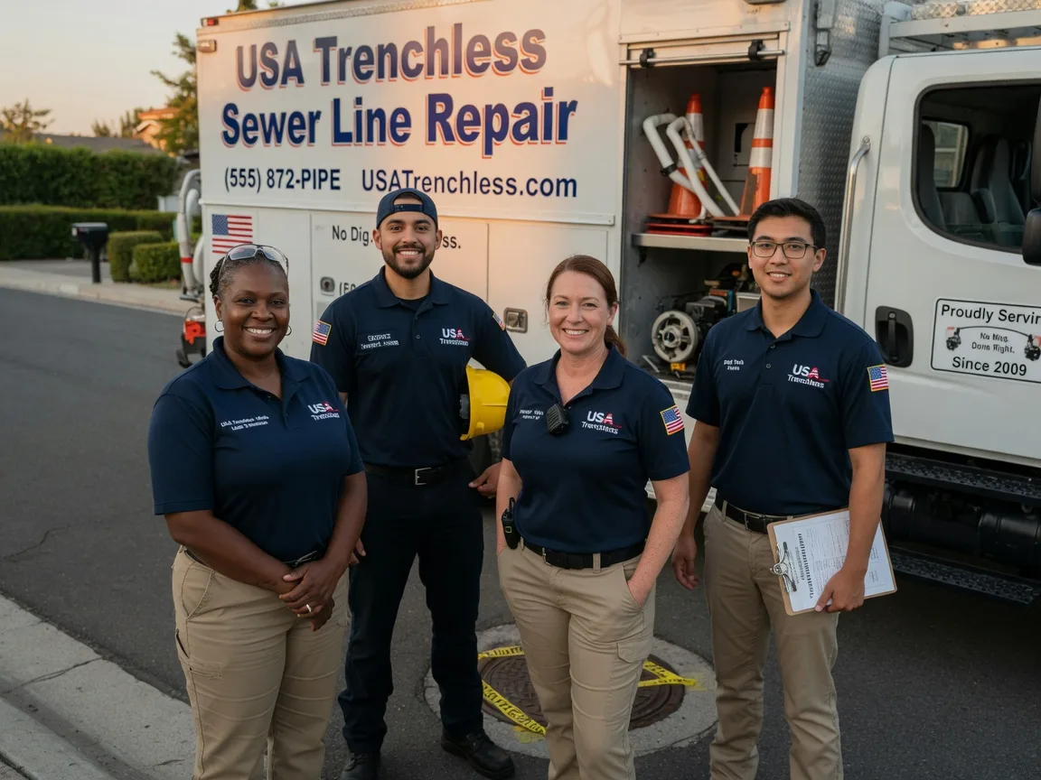 Sewer Line Repair company in Pioneer, OH